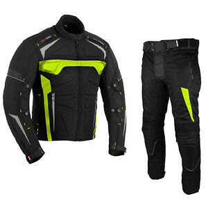 Multi Color Leather 2PC Suit